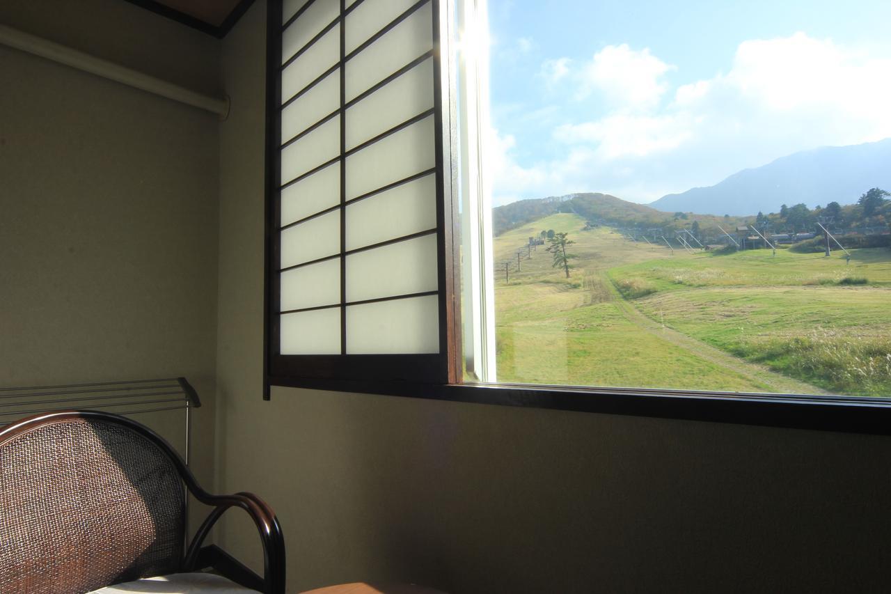 ホテル 大山ビューハイツ エクステリア 写真